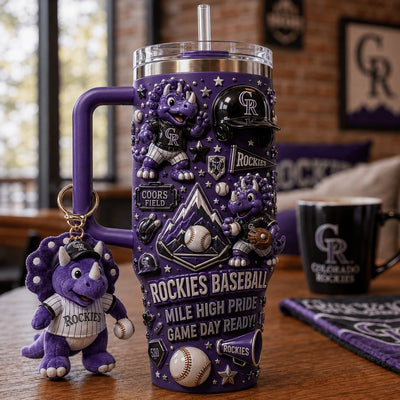Colorado Baseball Aurora 40oz Tumbler