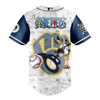 Milwaukee Pirate Manga Night White Baseball Jersey