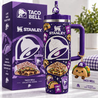 Taco Fast Food Starry 40oz Tumbler
