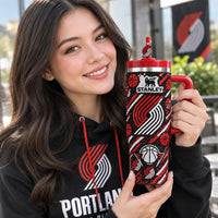 Portland Basketball Glam 40oz Tumbler