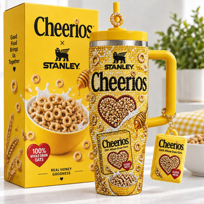 Honey Oat Cereal Luxe 40oz Tumbler