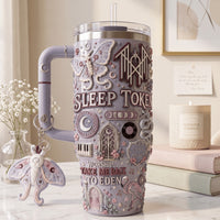 Mystic Masked Rock Aurora 40oz Tumbler