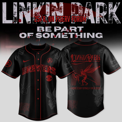 Milwaukee Rock Night Red Black Baseball Jersey