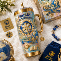 Service Club Gear Luxe 40oz Tumbler