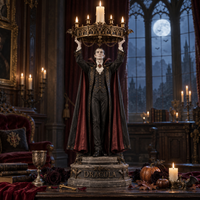 Dracula Candle Holder