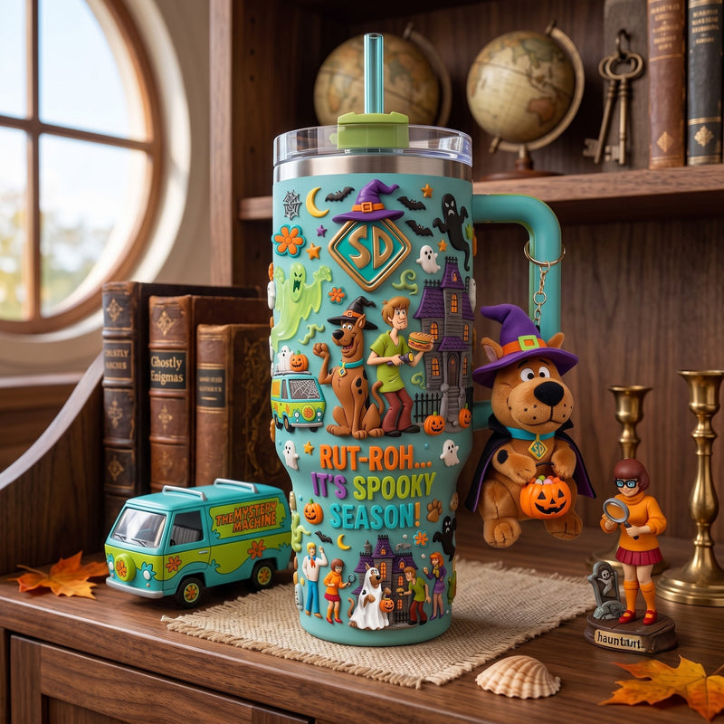 Mystery Crew Cartoon Jewel 40oz Tumbler