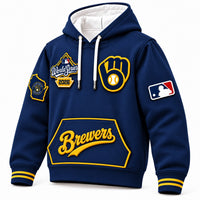 Milwaukee Script Baseball Hoodie