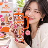 Coffee and Donuts Jewel 40oz Tumbler