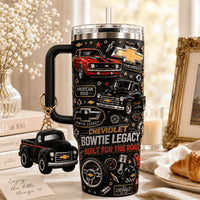 American Bowtie Truck Starry 40oz Tumbler