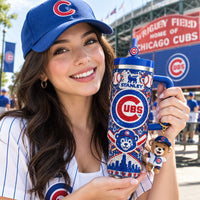 Chicago Baseball Starry 40oz Tumbler