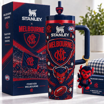 Melbourne Football Jewel 40oz Tumbler