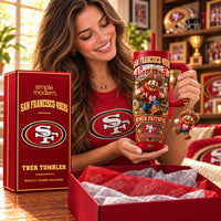 San Francisco Football Bling 40oz Tumbler
