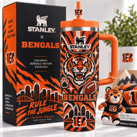 Cincinnati Football Luxe 40oz Tumbler