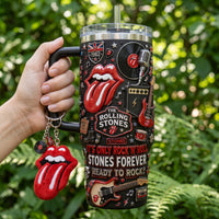 Classic Rock Tongue Dazzle 40oz Tumbler