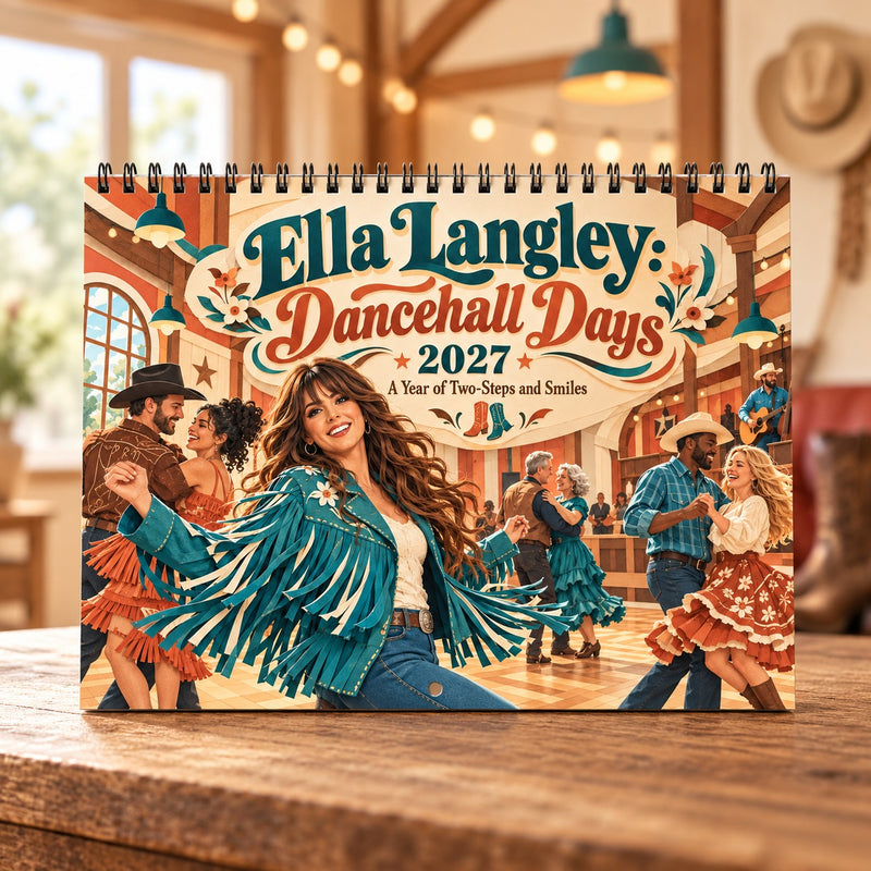Dancehall Days 2027 Wall Calendar