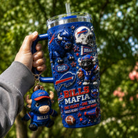 Buffalo Football Luxe 40oz Tumbler