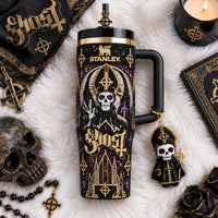 Dark Gothic Ritual Glam 40oz Tumbler