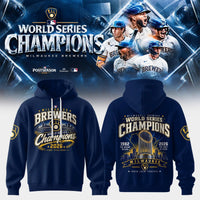 Milwaukee To Baseball Hoodie