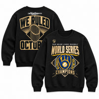 Milwaukee Black Baseball T-Shirt