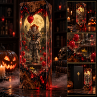 Sewer Clown Resin Lamp