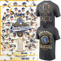 Milwaukee Ring Baseball T-Shirt