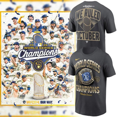 Milwaukee Ring Baseball T-Shirt