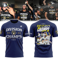 Milwaukee Division Navy Baseball T-Shirt