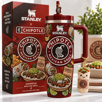 Mexican Grill Bowl Aurora 40oz Tumbler