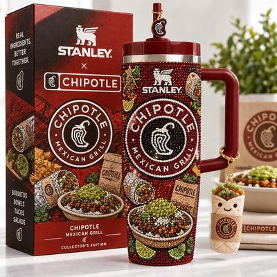 Mexican Grill Bowl Aurora 40oz Tumbler