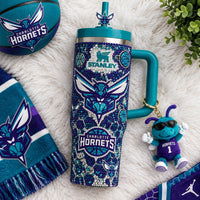 Charlotte Basketball Dazzle 40oz Tumbler