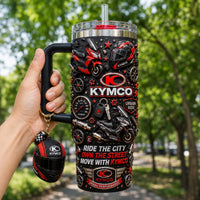 Urban City Scooter Glam 40oz Tumbler