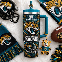 Jacksonville Football Jewel 40oz Tumbler