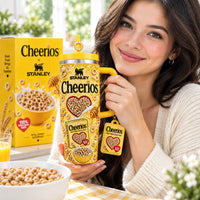 Honey Oat Cereal Luxe 40oz Tumbler