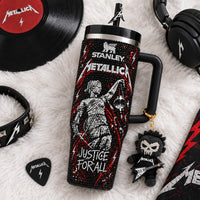 Thrash Metal Justice Gilded 40oz Tumbler