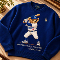 Los Angeles Slugger Bear Sweatshirt