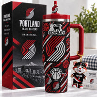 Portland Basketball Glam 40oz Tumbler