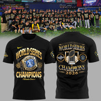 Milwaukee Ring Black Baseball T-Shirt