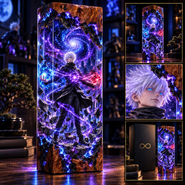 Infinity Sorcerer Resin Lamp