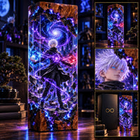 Infinity Sorcerer Resin Lamp