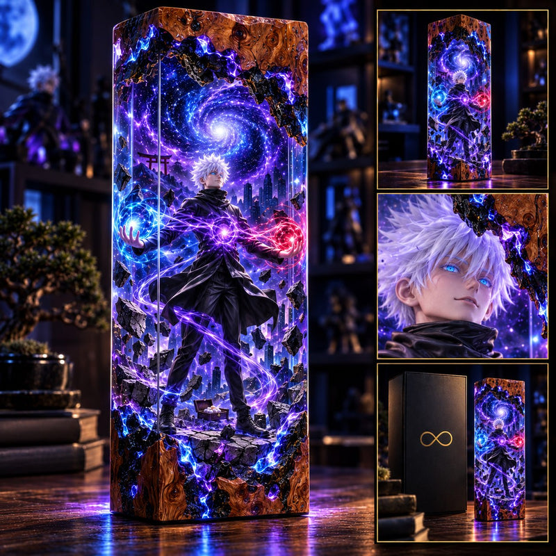Infinity Sorcerer Resin Lamp