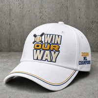Milwaukee Team Script Baseball Cap