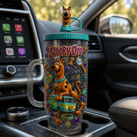 Mystery Crew Cartoon Luxe 40oz Tumbler