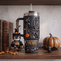 Night City Vigilante Bling 40oz Tumbler