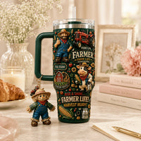 Country Farm Life Dazzle 40oz Tumbler