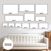 Jesus With Lamb Wall Art | Biblical Shepherd Canvas Print | Premium 1.25-Inch Gallery Wrap | Christian Home Decor & Religious Gift