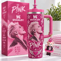 Bold Pop Rebel Dazzle 40oz Tumbler