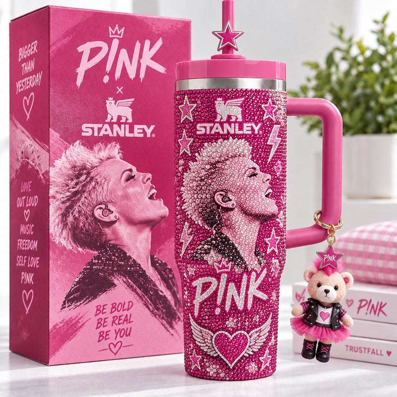 Bold Pop Rebel Dazzle 40oz Tumbler