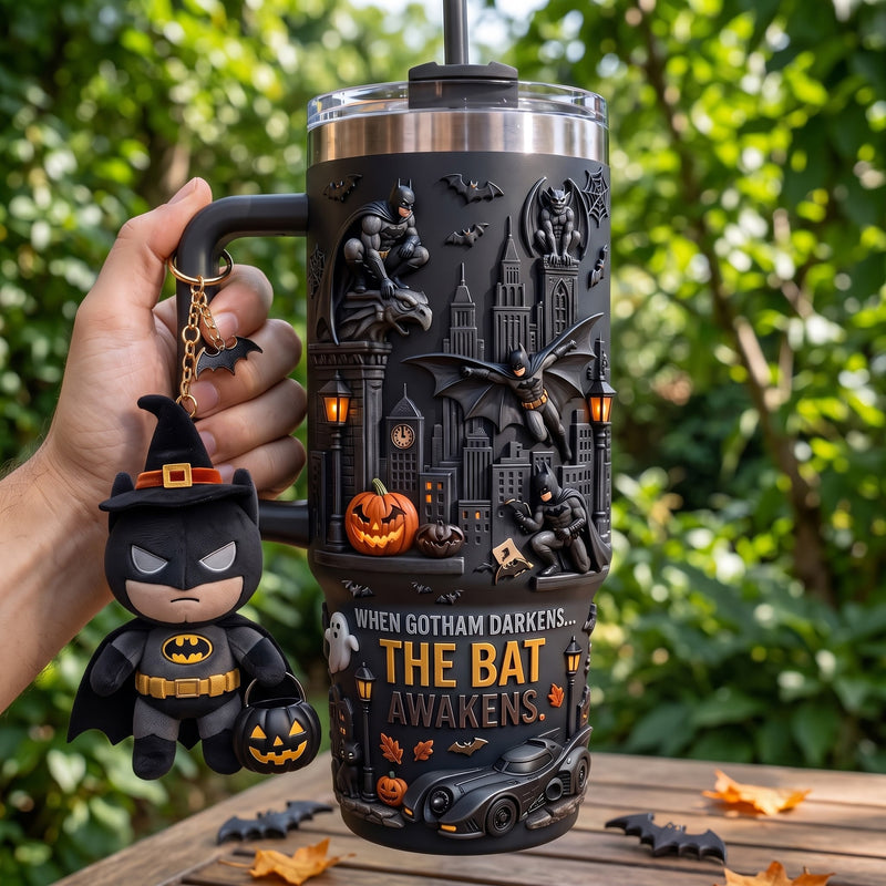 Night City Vigilante Bling 40oz Tumbler