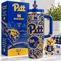 Pittsburgh Panther College Dazzle 40oz Tumbler