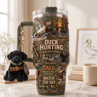 Duck Hunting Marsh Bling 40oz Tumbler